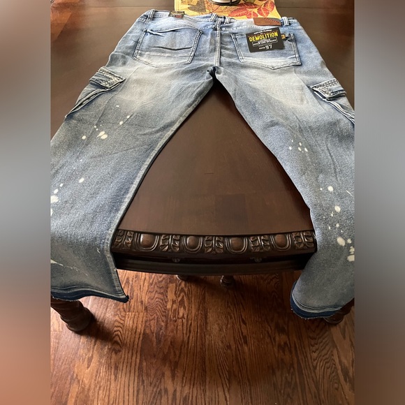 Demolition Jeans NWT 38X30 - Picture 3 of 12